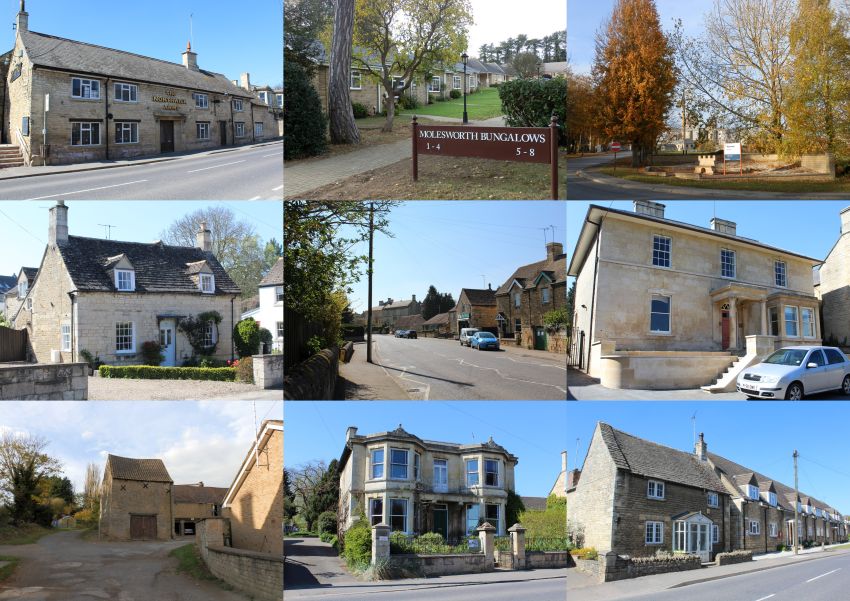 ketton high street north collage