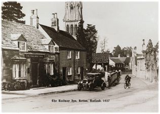 ketton railway inn