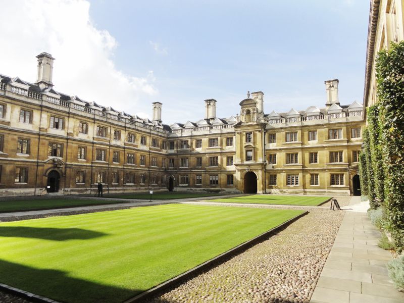 clare college old court cambridge