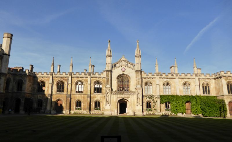 corpus christi chapel cambridge