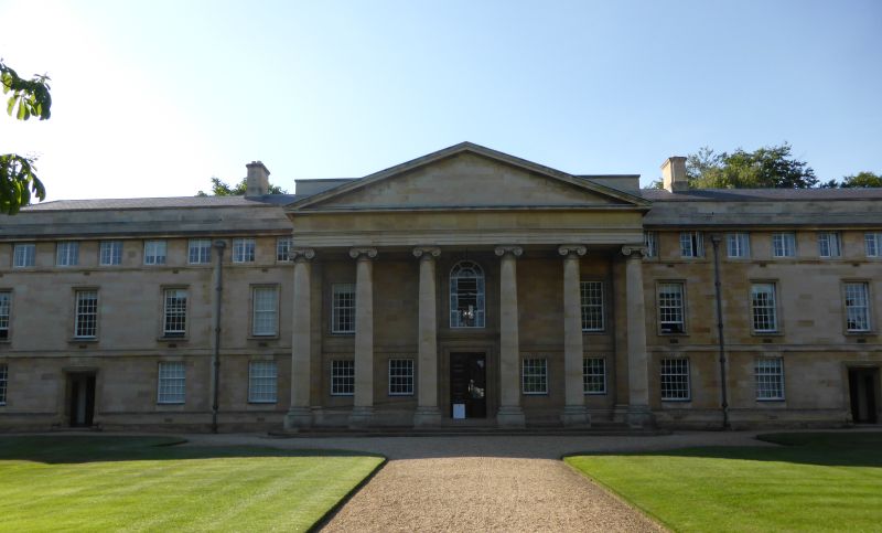 downing college cambridge