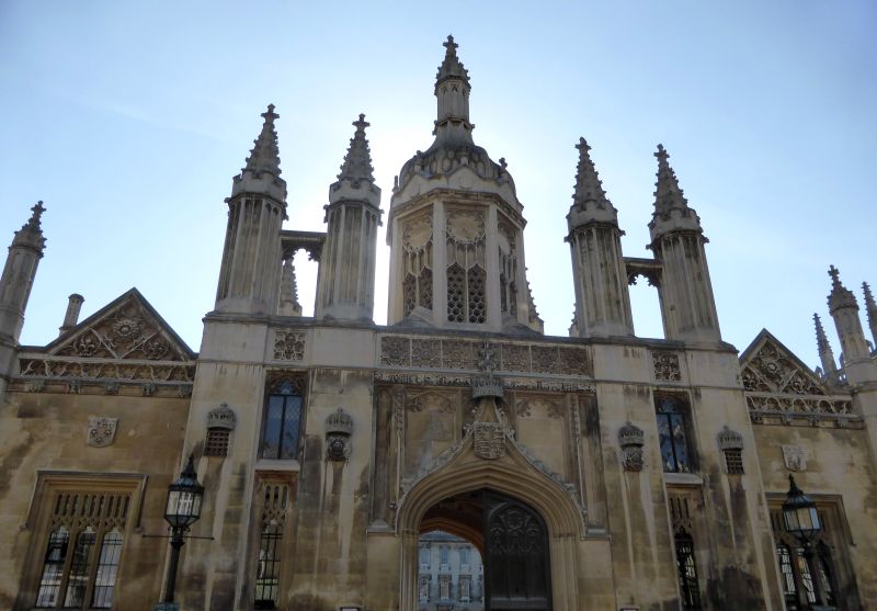 kings college gatehouse cambridge