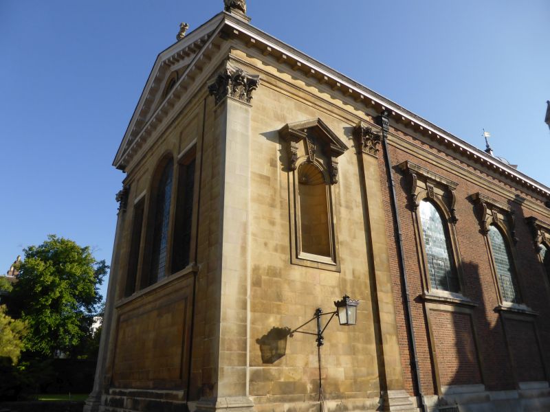 pembroke college chapel cambridge